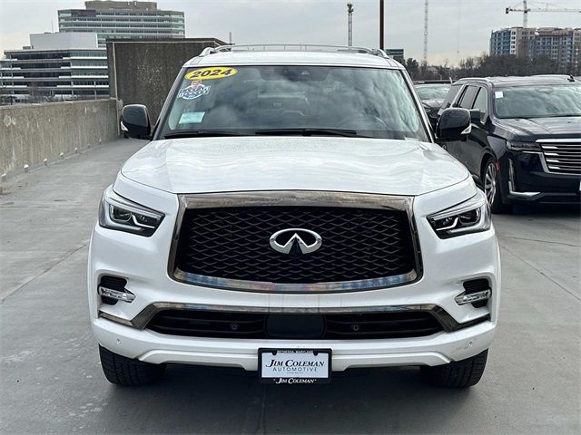 2024 INFINITI QX80 Premium Select