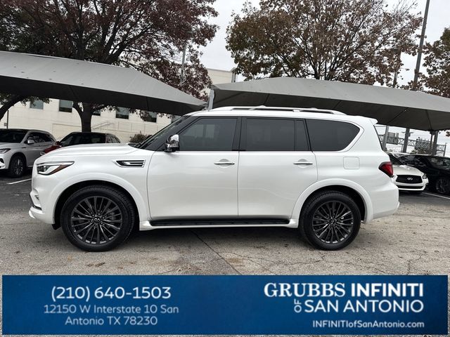 2024 INFINITI QX80 Sensory