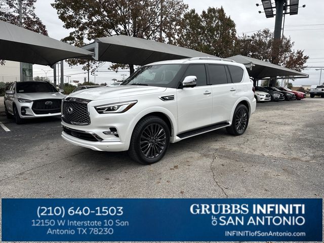 2024 INFINITI QX80 Sensory