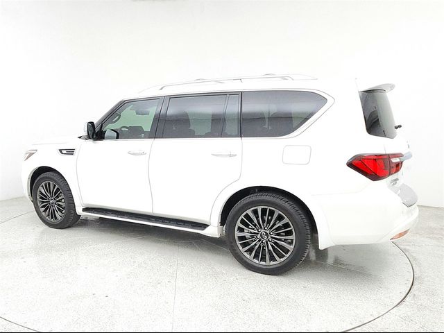 2024 INFINITI QX80 Sensory