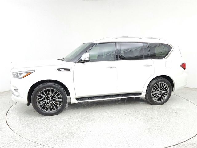 2024 INFINITI QX80 Sensory