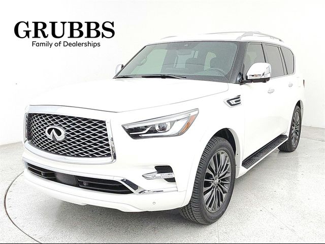 2024 INFINITI QX80 Sensory