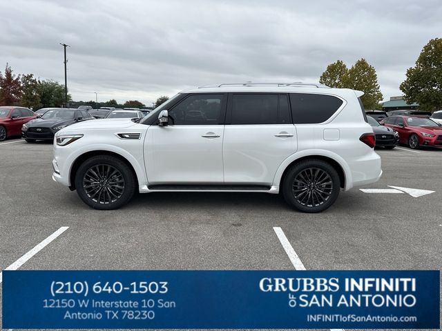 2024 INFINITI QX80 Sensory