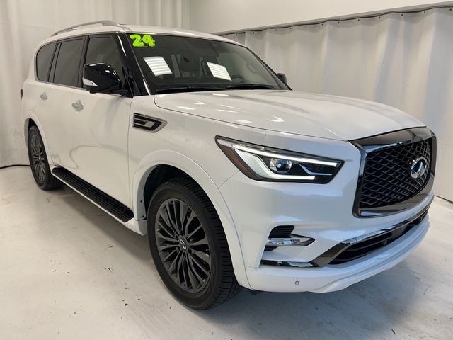 2024 INFINITI QX80 Sensory