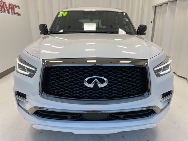 2024 INFINITI QX80 Sensory