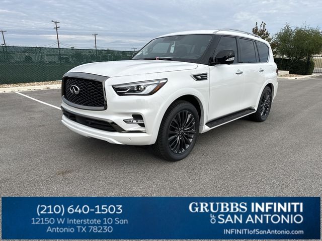 2024 INFINITI QX80 Sensory