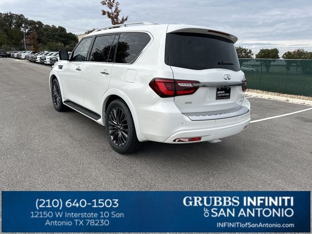 2024 INFINITI QX80 Sensory