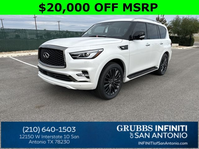 2024 INFINITI QX80 Sensory