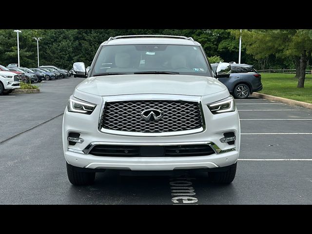 2024 INFINITI QX80 Sensory