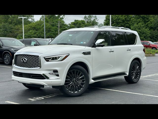 2024 INFINITI QX80 Sensory