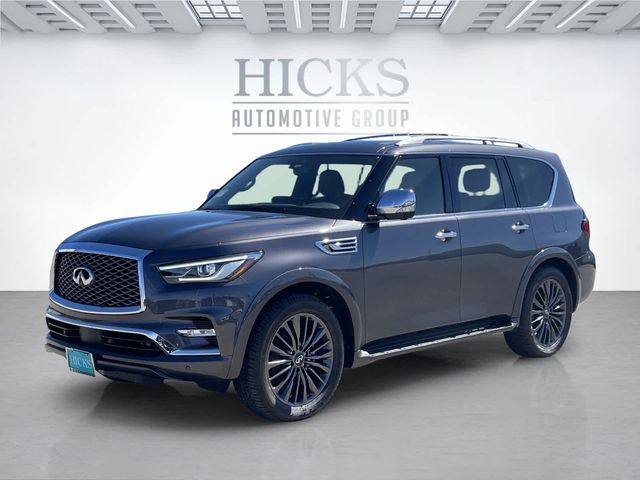 2024 INFINITI QX80 Sensory