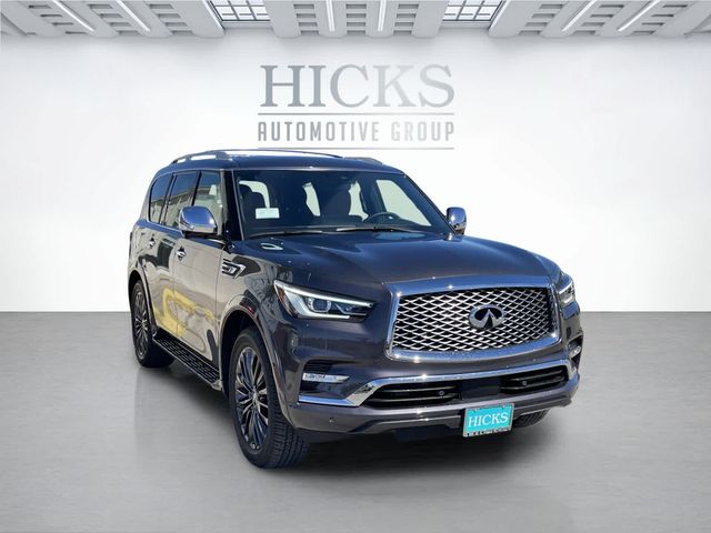 2024 INFINITI QX80 Sensory