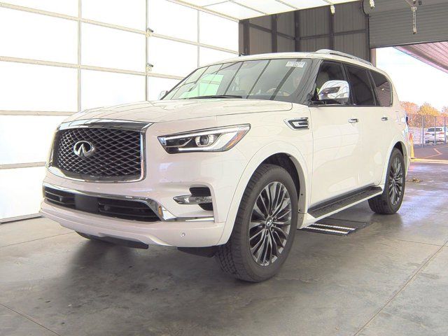 2024 INFINITI QX80 Sensory