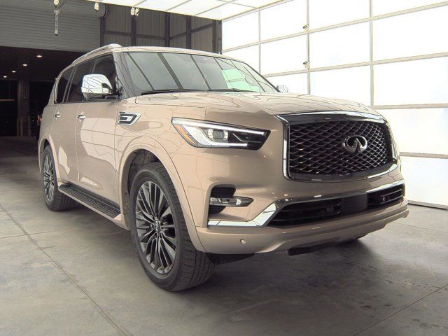 2024 INFINITI QX80 Sensory