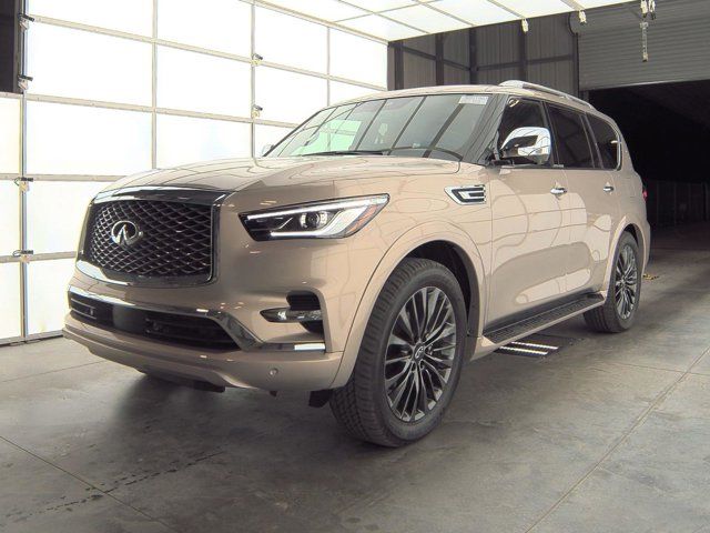 2024 INFINITI QX80 Sensory