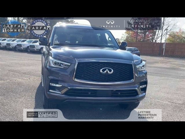 2024 INFINITI QX80 Sensory