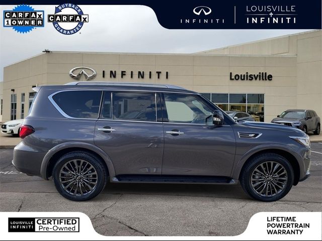 2024 INFINITI QX80 Sensory