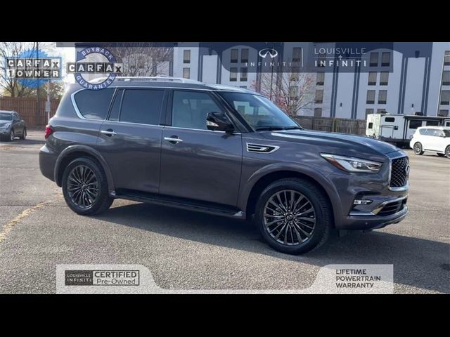 2024 INFINITI QX80 Sensory