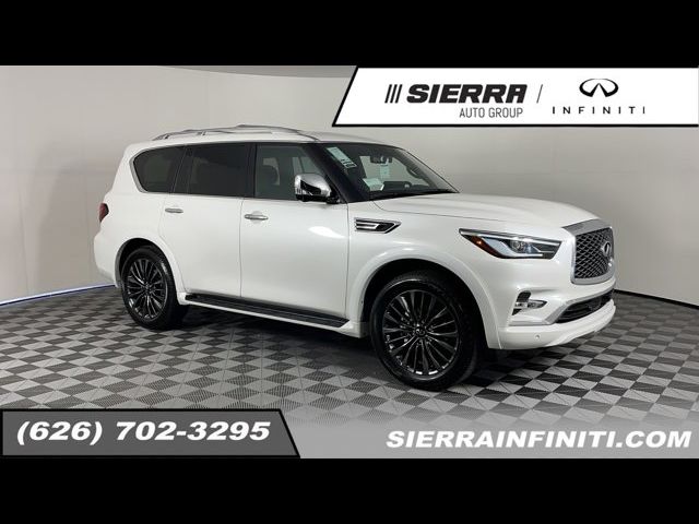 2024 INFINITI QX80 Sensory