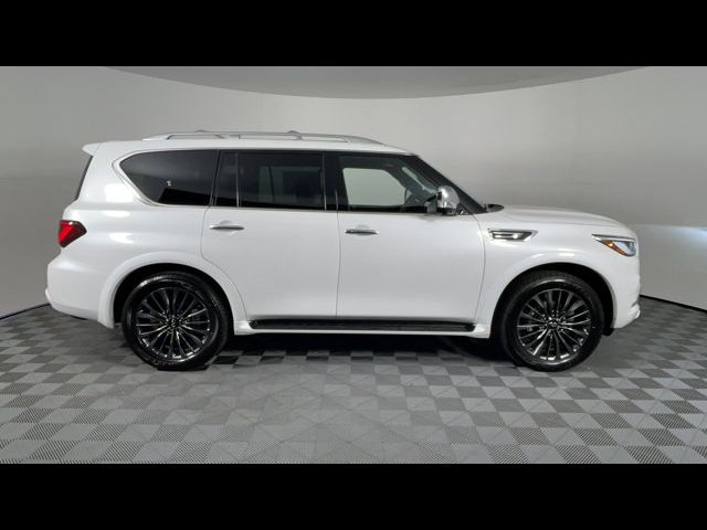 2024 INFINITI QX80 Sensory