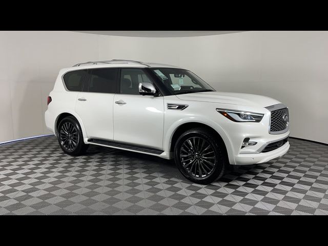 2024 INFINITI QX80 Sensory