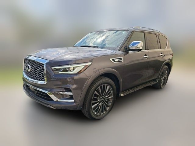 2024 INFINITI QX80 Sensory