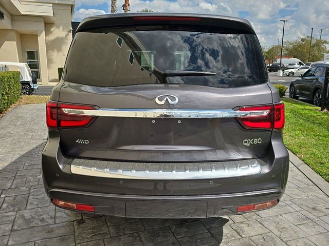 2024 INFINITI QX80 Sensory