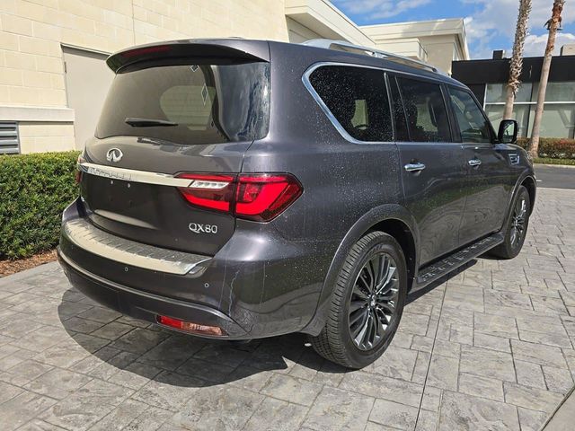 2024 INFINITI QX80 Sensory