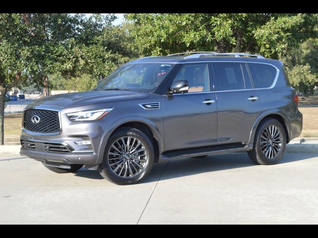 2024 INFINITI QX80 Sensory