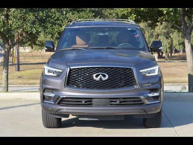 2024 INFINITI QX80 Sensory