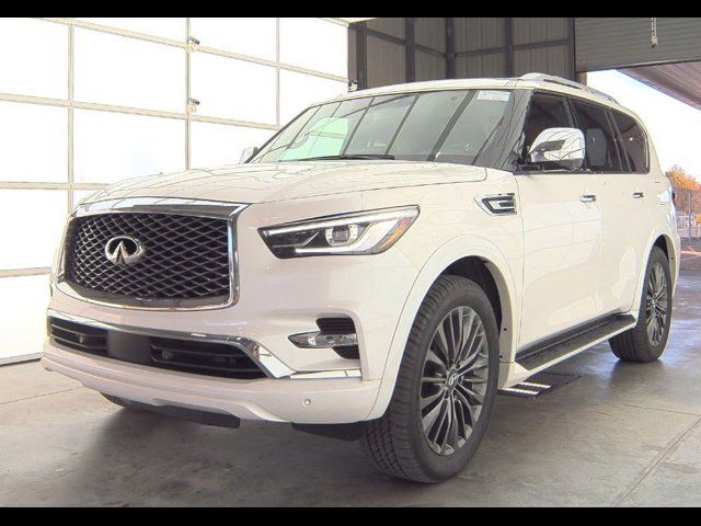 2024 INFINITI QX80 Sensory