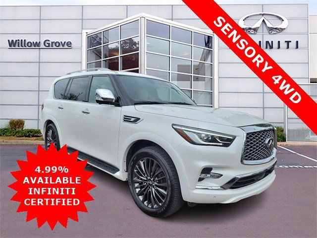 2024 INFINITI QX80 Sensory