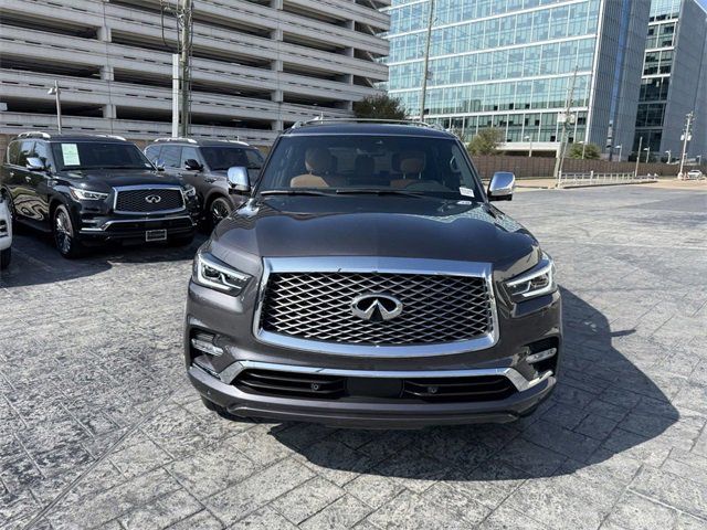 2024 INFINITI QX80 Sensory