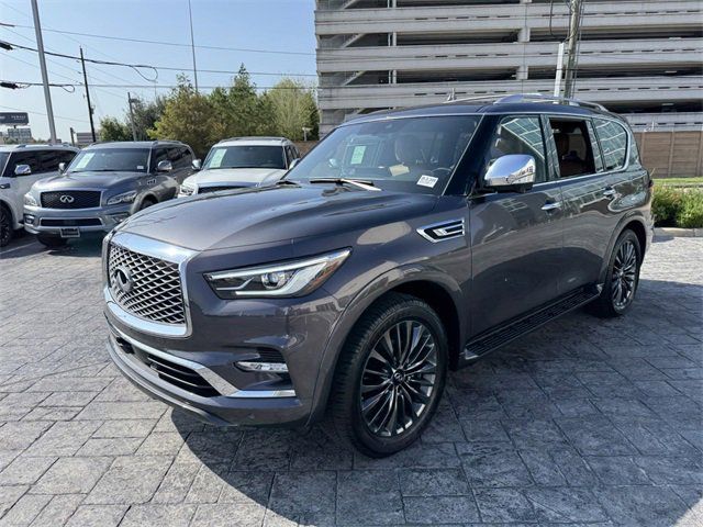 2024 INFINITI QX80 Sensory