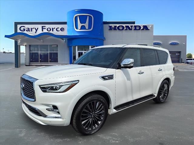 2024 INFINITI QX80 Sensory