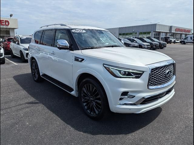 2024 INFINITI QX80 Sensory