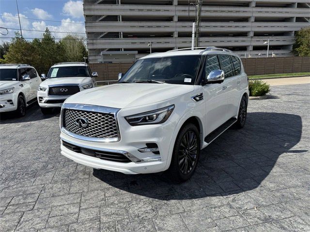 2024 INFINITI QX80 Sensory