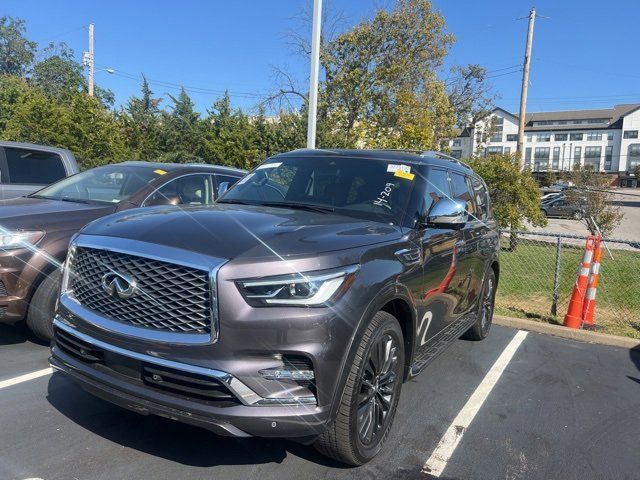 2024 INFINITI QX80 Sensory