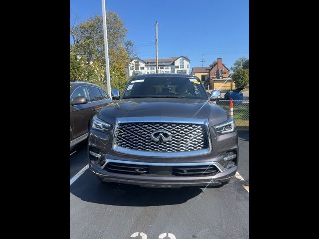 2024 INFINITI QX80 Sensory