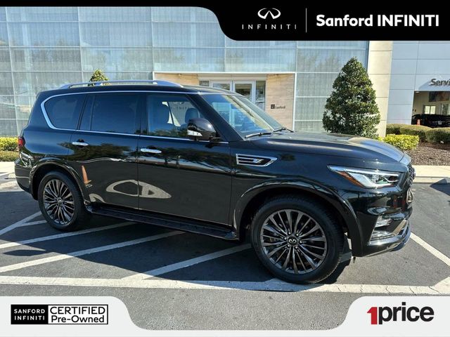 2024 INFINITI QX80 Sensory