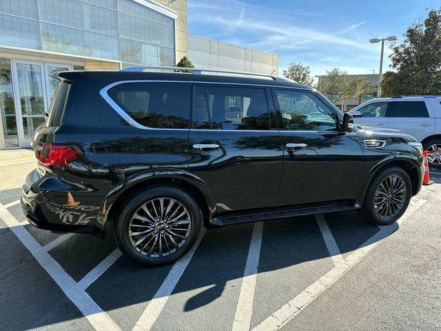 2024 INFINITI QX80 Sensory