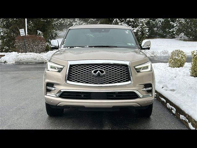 2024 INFINITI QX80 Sensory