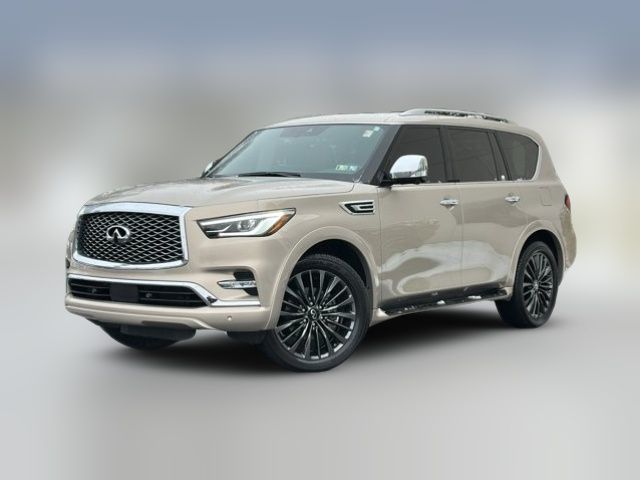 2024 INFINITI QX80 Sensory