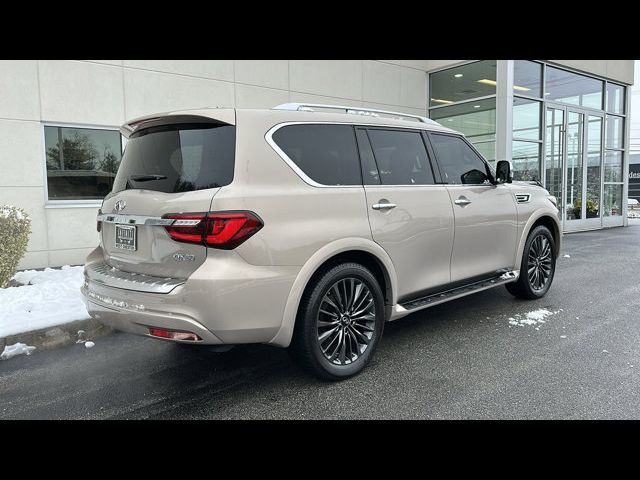 2024 INFINITI QX80 Sensory