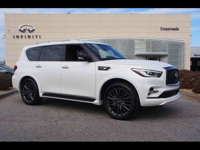 2024 INFINITI QX80 Sensory