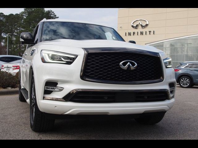 2024 INFINITI QX80 Sensory