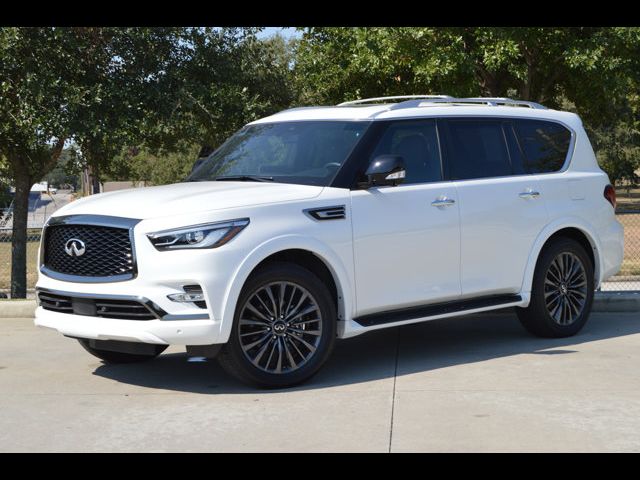 2024 INFINITI QX80 Sensory