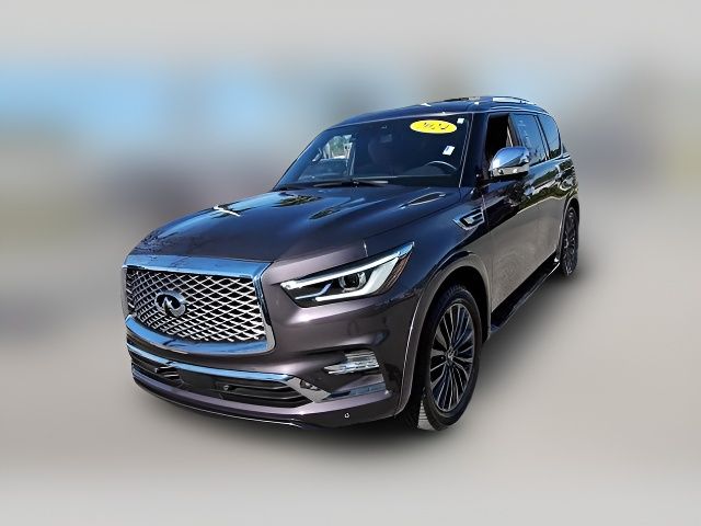 2024 INFINITI QX80 Sensory