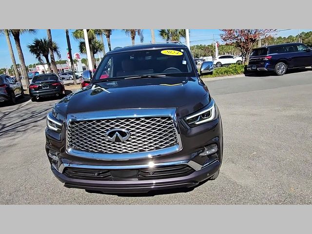 2024 INFINITI QX80 Sensory