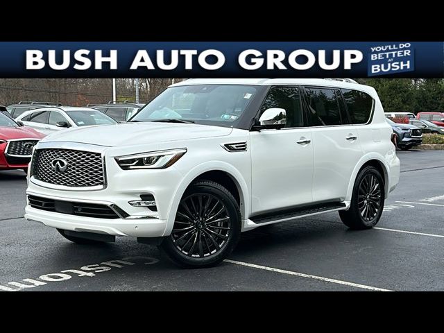 2024 INFINITI QX80 Sensory